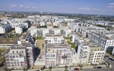 Osiedle mieszkaniowe we Frankfurcie