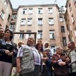 Mieszkańcy z Ciepłej 3 zapowiadają walkę o pozostanie w swojej kamienicy