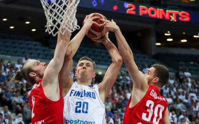Mistrzostwa Europy koszykarzy. Polacy nie dali rady Finlandii