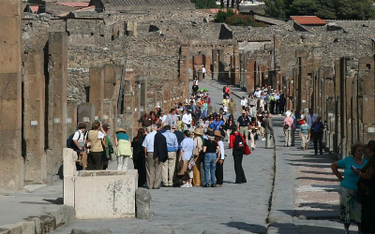 Nowa dzielnica Pompejów dla turystów