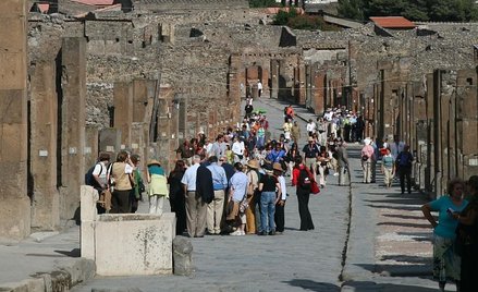 Nowa dzielnica Pompejów dla turystów