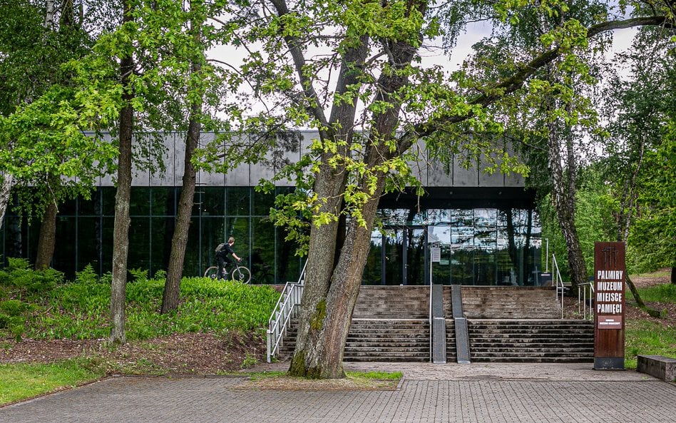 Muzeum – Miejsce Pamięci Palmiry