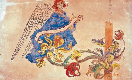 Na 48 tys. zł wyceniono w krakowskim antykwariacie Nautilius akwarelę Stanisława Wyspiańskiego