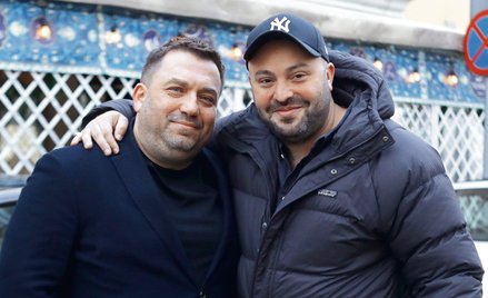 Ta książka wynikła z mojej przyjaźni z Jonnym Danielsem – mówi Bartosz Węglarczyk (z lewej; obaj w d