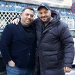 Ta książka wynikła z mojej przyjaźni z Jonnym Danielsem – mówi Bartosz Węglarczyk (z lewej; obaj w d