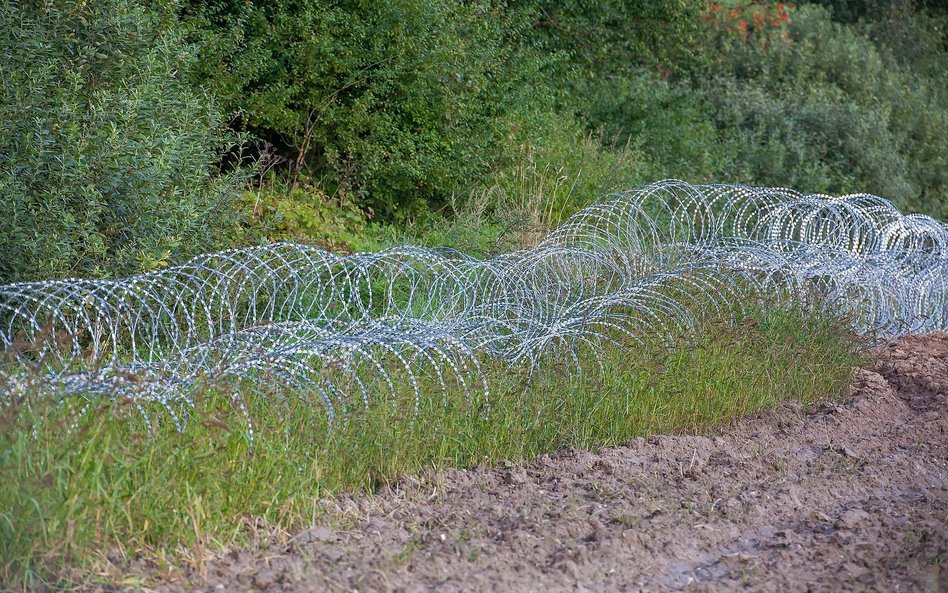 Śmierć żołnierza w obszarze przygranicznym