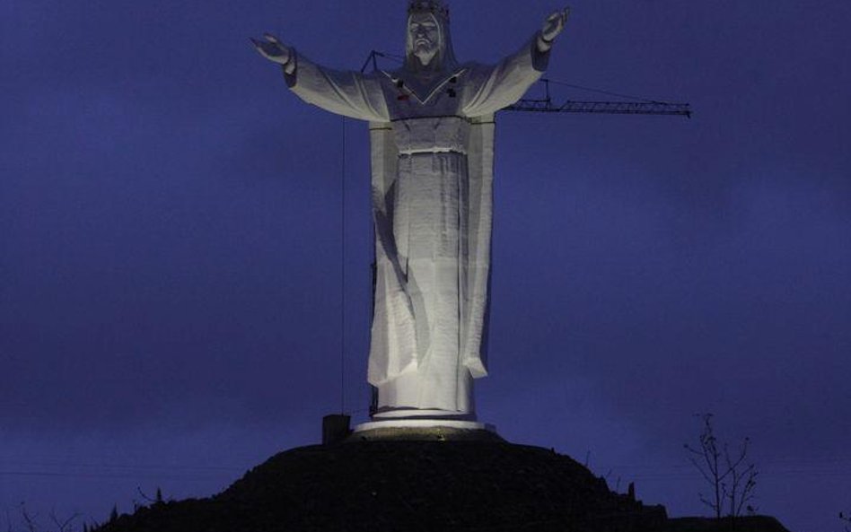 Chrystus ze Świebodzina nie jest już największy na świecie