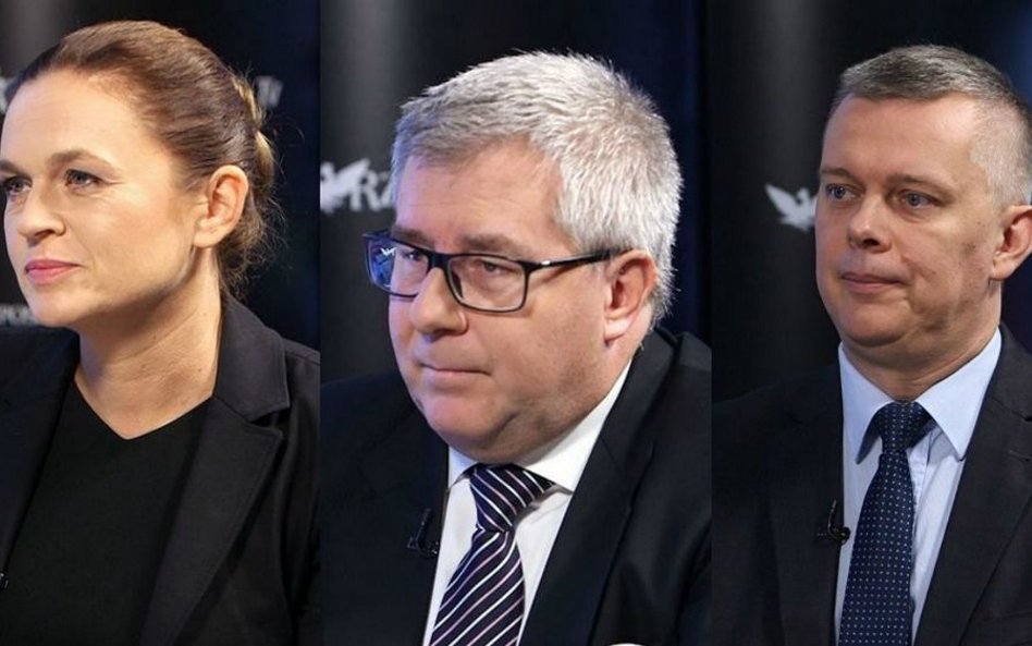 #RZECZoPOLITYCE: Barabara Nowacka, Ryszard Czarnecki, Tomasz Siemoniak