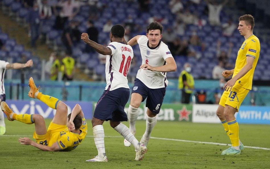 Ukraina - Anglia 0:4