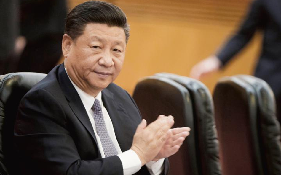 Xi Jinping, prezydent Chin.