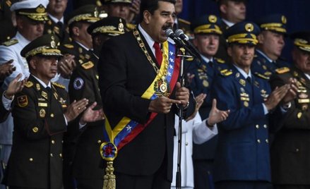 Nieudany zamach na prezydenta Wenezueli Nicolasa Maduro