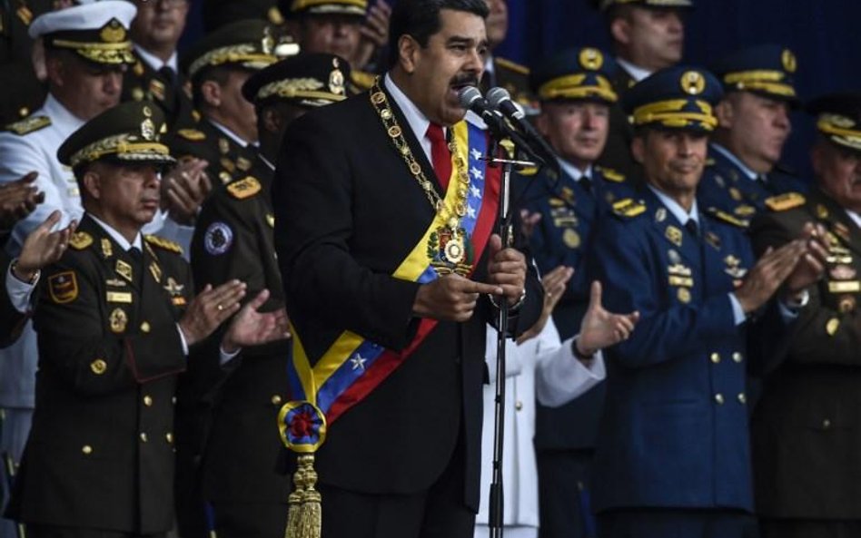 Nieudany zamach na prezydenta Wenezueli Nicolasa Maduro