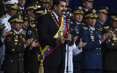 Nieudany zamach na prezydenta Wenezueli Nicolasa Maduro