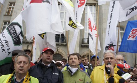 Jest porozumienie w JSW, ale strajk nie jest odwołany