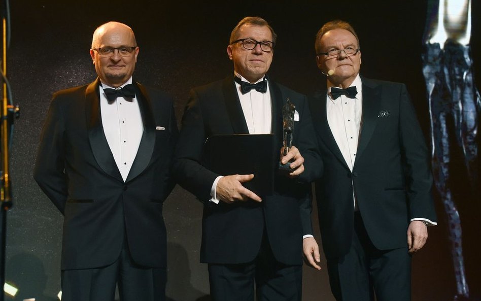 Laureat Wektora 2015 kierownik Kliniki Neurochirurgii i Urazów Układu Nerwowego Szpitala Bródnowskie