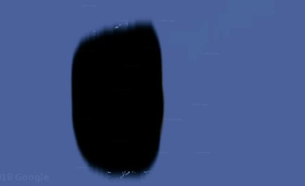 Dlaczego Google nie pokazuje małej, rosyjskiej wyspy?