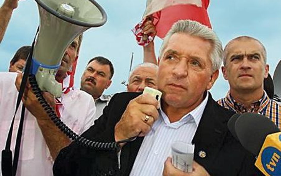 Lepper musi porzucić blokady