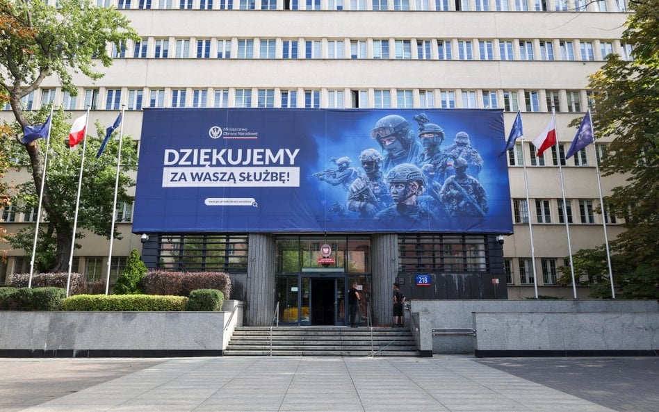 Siedziba Ministerstwa Obrony Narodowej w Warszawie