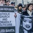 Protesty po śmierci 31-letniej Savity Halappanavar, której odmówiono aborcji, mimo że ciąża przebieg