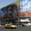 Porozumienie USA z Iranem ma być blisko. Na zdjęciu: billboard z wizerunkami ajatollaha Chomeiniego 