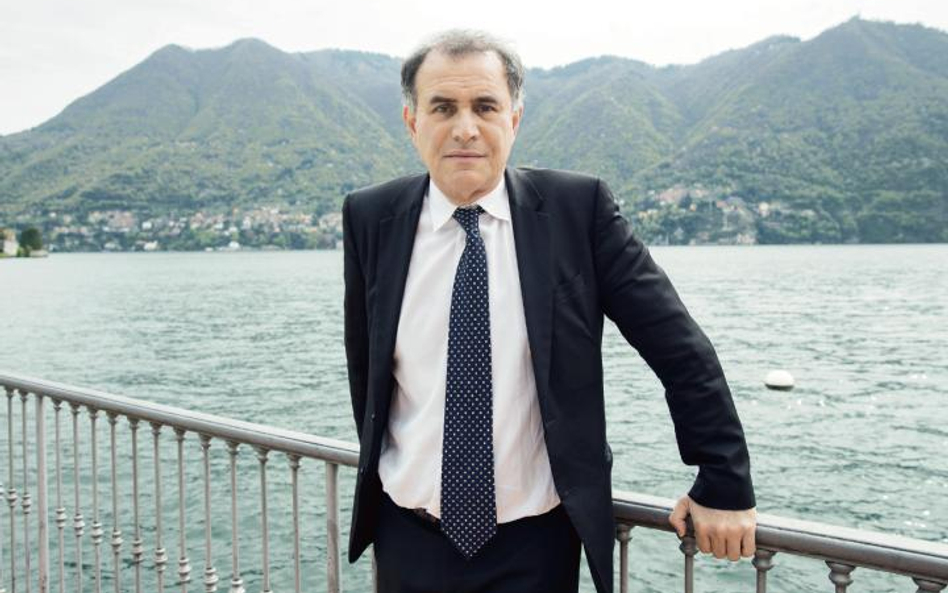 Nouriel Roubini, wykładowca Uniwersytetu Nowojorskiego.