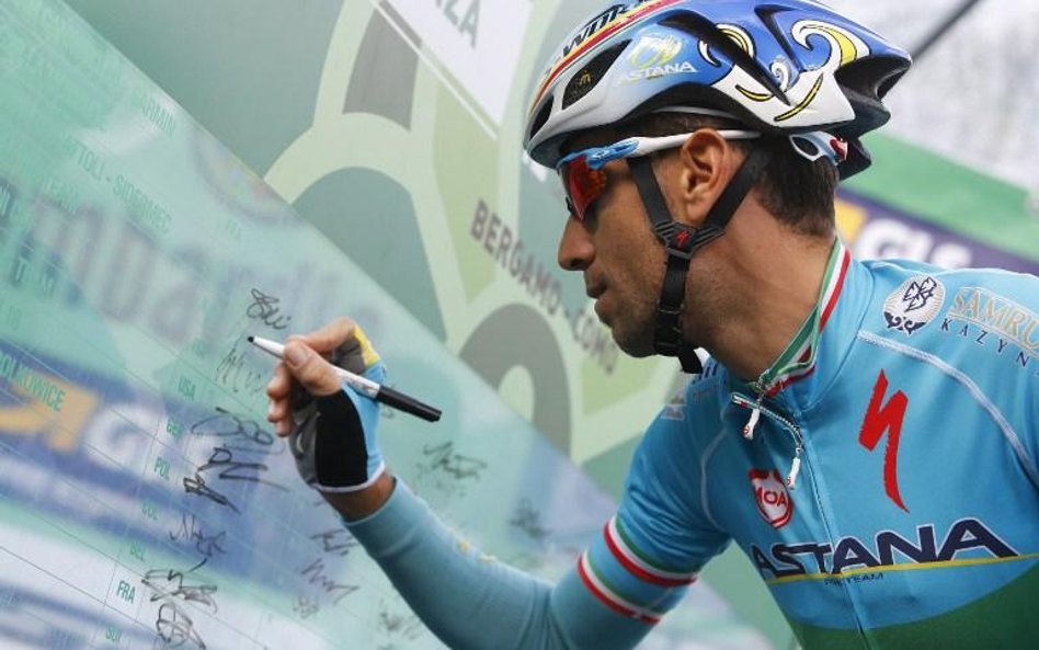 Włoch Vincenzo Nibali wygrał w Lombardii ostatni ważny wyścig sezonu
