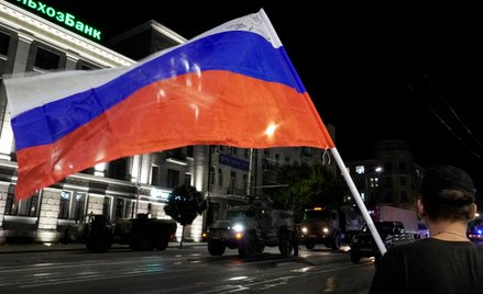 Oddziały Grupy Wagner opuszczają Rostów nad Donem