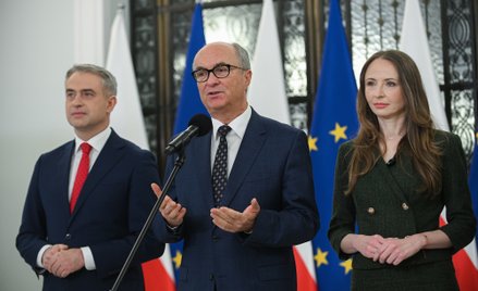 Krzysztof Gawkowski, Włodzimierz Czarzasty i Agnieszka Dziemianowicz-Bąk