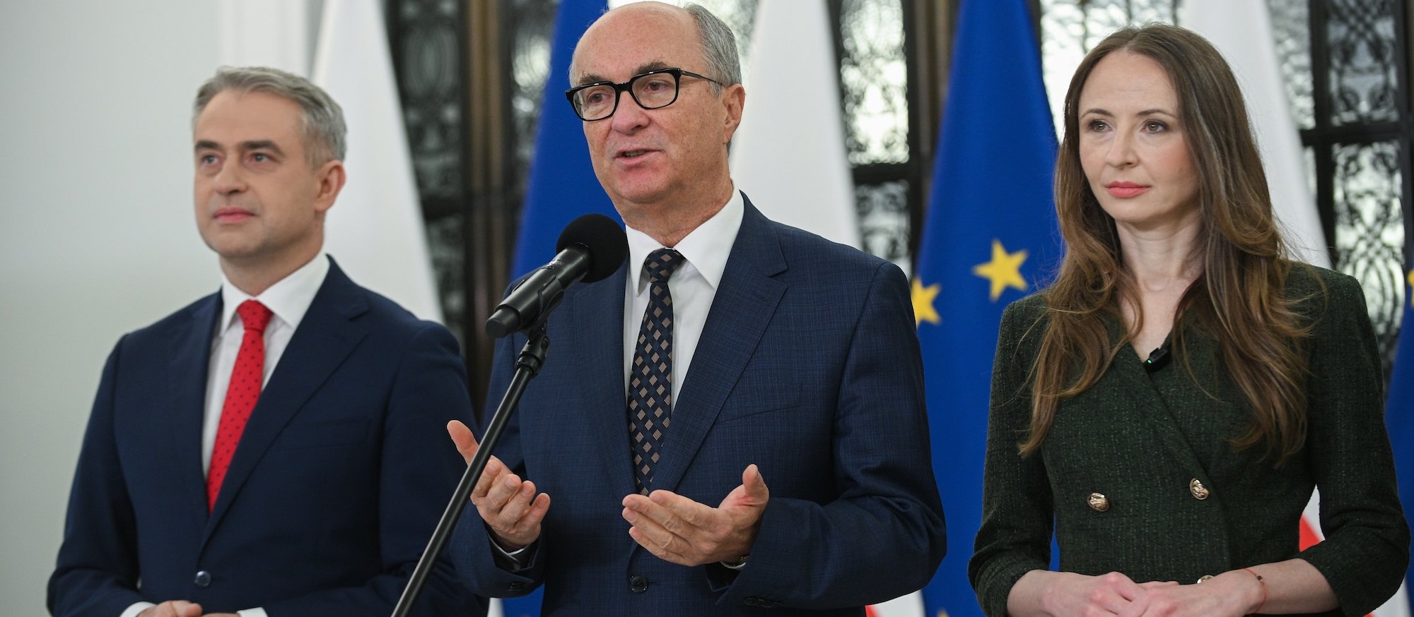 Jacek Nizinkiewicz: Decyzja Włodzimierza Czarzastego cieszy Tuska, Kwaśniewskiego i... partię Razem