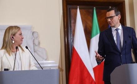 Morawiecki szantażuje Meloni. „Rz” ustaliła, że chodzi o stanowisko dla Andrzeja Sadosia