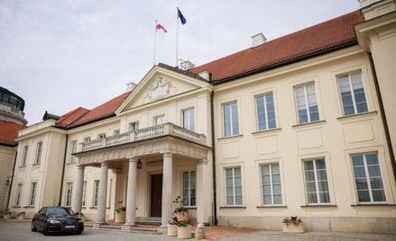 Pałac Potockich - siedziba Ministerstwa Kultury i Dziedzictwa Narodowego w Warszawie.
