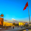 Siedziba parlamentu Kirgistanu