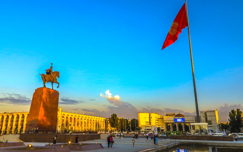 Siedziba parlamentu Kirgistanu