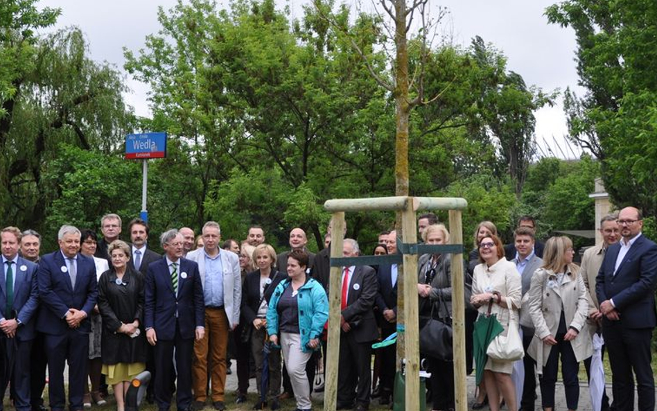 Rozpoczęcie projektu „Ogrody Polsko-Niemieckie” w Parku Skaryszewskim im. Ignacego Paderewskiego w W