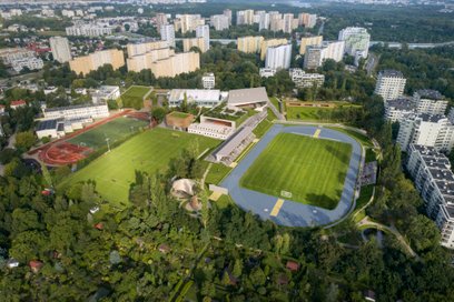 Wizualizacja modernizacji stadionu RKS Marymont