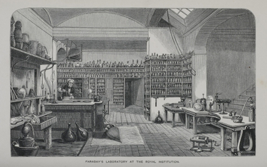 Laboratorium Michaela Faradaya w Royal Institution