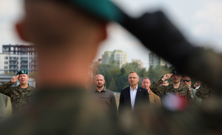 Prezydent RP Andrzej Duda