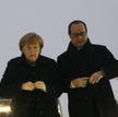 Kanclerz Niemiec Angela Merkel i Francois Hollande