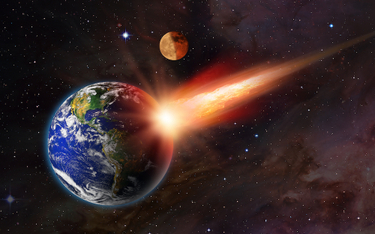 Czy to komety zaszczepiły życie na Ziemi?