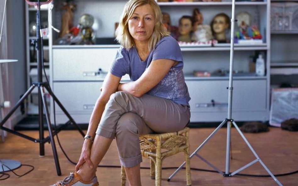 Cindy Sherman w sneakersach