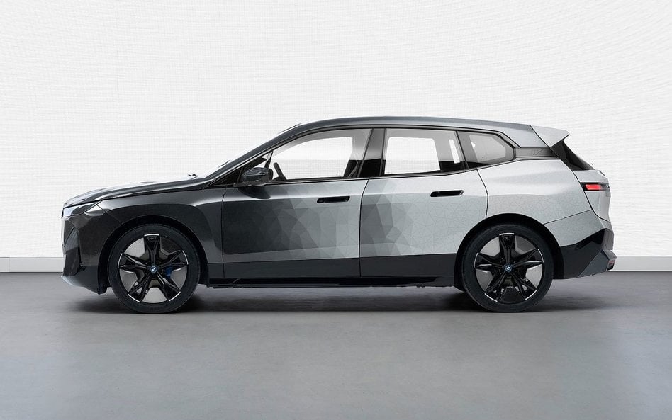 Lakier, który sam zmienia kolor. Nowy pomysł BMW