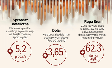 Mocny wzrost płac podbity "trzynastkami" i trzy niedziele handlowe. Prognozy gospodarcze „Rz”