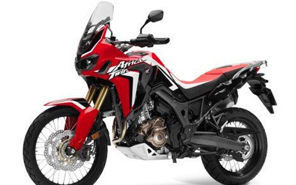 Honda CRF1000L Africa Twin ma być rynkowym przebojem marki na polskim rynku w 2016 roku