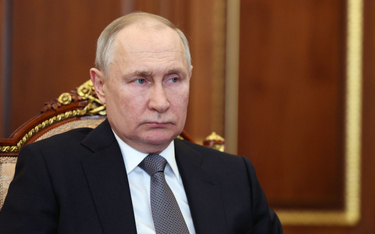 Putin podpisał dekret o postępowaniu w razie zajęcia rosyjskich aktywów