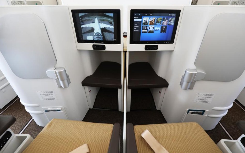 Najdłuższą trasę świata obsługuje luksusowy Airbus 350-900 ULR