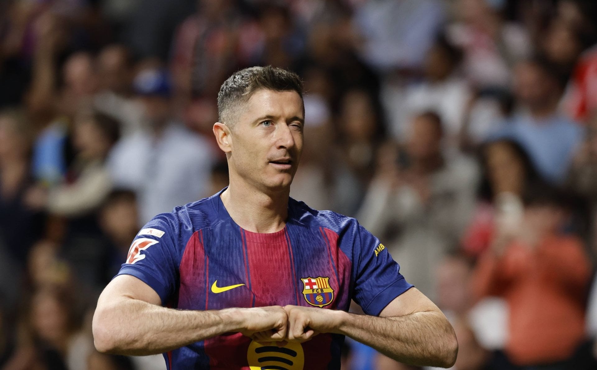 Robert Lewandowski już oficjalnie piłkarzem Chicago Fire