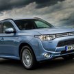 Mitsubishi Outlander PHEV ciągnie w górę sprzedaż marki