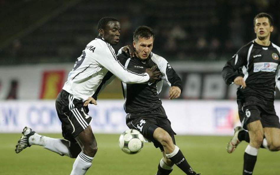 W derbach stolicy bez bramek