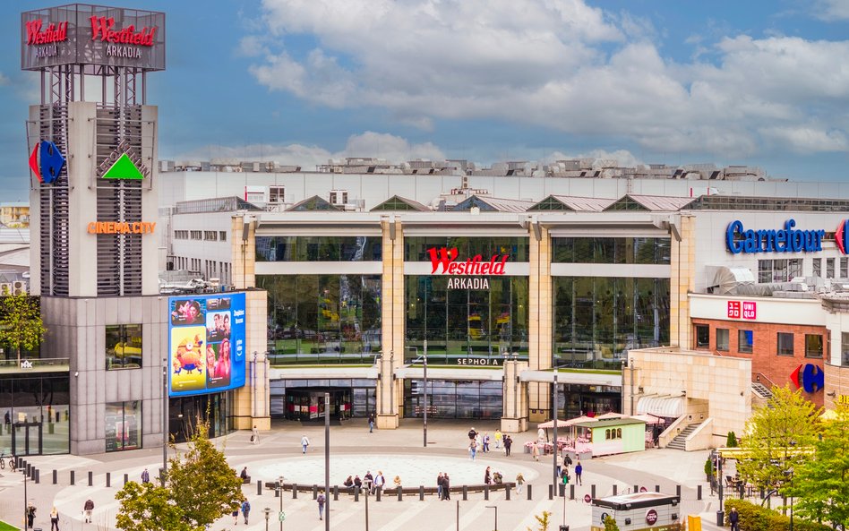 Westfield Arkadia wystematycznie powieksza swoją ofertę dla klientów