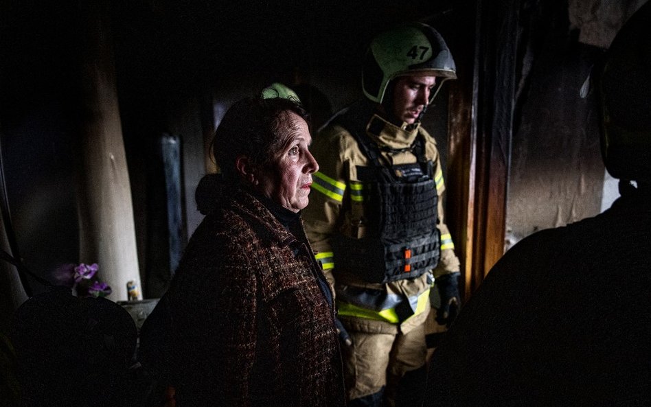 Alarm dla całej Ukrainy. Rosjanie ostrzeliwują Kijów, Charków, Zaporoże i Czerkasy